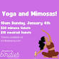 Yoga and Mimosas event image
