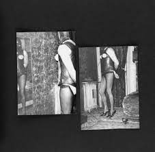Sold at Auction: (FETISH) Amateur album with 54 surreal photographs of an  (apparently) German male cross-dresser, who is posing in a dungeon-like  settin