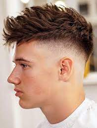 50 Impressive Spiky Hairstyles For Men Spiky Hair Hairmanz In 2021 High Fade Haircut Mens Hairstyles Short Fade Haircut
