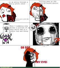 Ow My Eyes Rage Comics Rage Comics