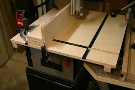made or bought bandsaw fence lets