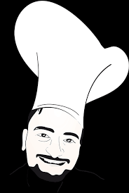 Chef Logo Png Chef Logo Food Restaurant Icon Design Cook Gambar Png Logo Makanan 1417880 Vippng
