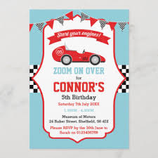 Online using the templett app (no program to buy or install and try before you. Race Car Birthday Invitations Zazzle