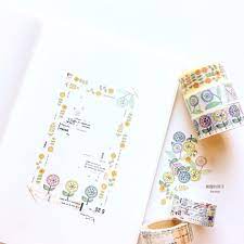washi tape art by ig susanyeh312 tape art crafts washi