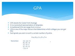 Enter these values in step 2 of the calculator. Essential Question How Do I Calculate My Gpa Ppt Download
