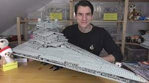 13 jahren habe ich durch den sternenzerstörer 6211 meine alte leidenschaft aus der kindheit, lego, für mich wieder entdeckt. Der Machtige Lego Star Wars 10030 Imperial Star Destroyer Ucs Youtube