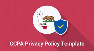 Ccpa Privacy Policy Template Termsfeed