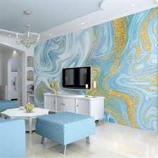 Style a decadent grey bed with grey and white bedding. Modern Photo Wallpaper 3 D Luxury Golden Wall Mural For Walls Elegant Living Room Decor Bedroom Blue White Textured Wallpaper White Textured Wallpaper Photo Wallpapertextured Wallpaper Aliexpress