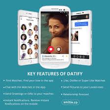 It has around an 8.5million users which means you have a pretty solid chance of getting the perfect match for yourself. Datify Provides You The Best Tinder Clone App We Are The Dating Application Development Company In Singapore Dating Application Best Of Tinder Mobile Dating
