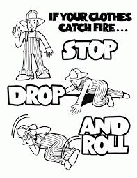 Fire Safety Printable Coloring Pages Free Coloring Pages Fire Safety For Kids Fire Prevention Week Fire Prevention