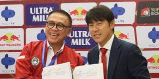 Curhatan shin tae yong di media korea memicu konflik internal pssi. Pssi Desak Shin Tae Yong Kembali Ke Indonesia Pekan Depan Bola Net