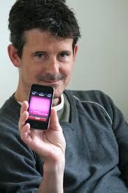 Mark Rock, inventor of 'audioboo',