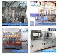 Rotary Filling Machine - Automatic Pet Bottle Rinser Filler ...