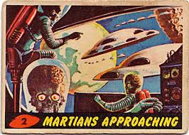 The official facebook page for mars attacks, brought to you by topps! All Of The Original Mars Attacks Cards Published By Topps In 1962 Album On Imgur