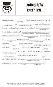 There are over 33k stories on word blanks created by people just like you! 13 Mad Libs Printables Ideas Mad Libs Lib Printable Mad Libs