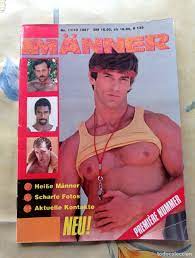 revista erotica gay manner / alemania, 68 págin 