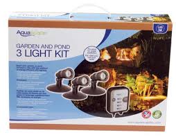 Aquascape 1 Watt Led Garden Pond 3 Light Kit Aquascape Garden Pond Led Gardening