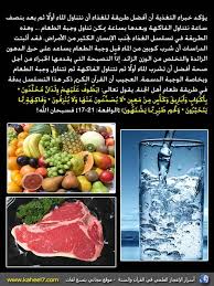 صورة وآية معجزة تسلسل الطعام Health And Nutrition Food Healthy Recipes
