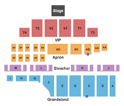 Tioga Downs Seating Charts For All 2019 Events Ticketnetwork