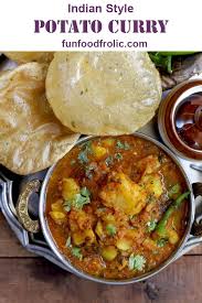 Aloo Ki Sabzi Recipe Vegan Potato Curry Fun Food Frolic Recipe Indian Food Recipes Sabzi Recipe Indian Food Recipes Vegetarian