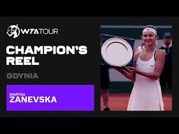 Tras este resultado, la ganadora logra sumar nuevos puntos a su ranking para lograr acceder al campeonato de wimbledon. Ojjdha24qcqpem