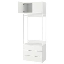 Platsa Guardaroba Con 2 Ante E 3 Cassetti Bianco Fonnes Bianco Scopri I Dettagli Del Prodotto Clicca Qui Ikea It Ikea Wardrobe Ikea Drawers