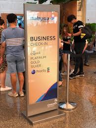 Check in from 24 hours before your flight departs at manage my booking. Review Malaysia Airlines 737 Business Class Singapore To Kuala Lumpur Live And Let S Fly
