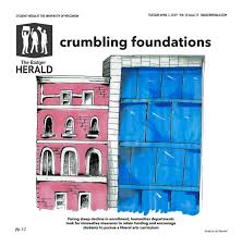 Crumbling Foundations Volume 50 Issue 25 By The Badger