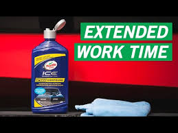 Premium Car Care With Turtle Wax Ice Speed Compound Turtle Wax Youtube