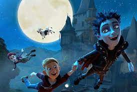 The Little Vampire Movie Trailer Vampire Movies Vampire Animated Movies