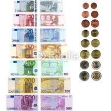 Euro Banknotes And Coins Bank Notes Euro