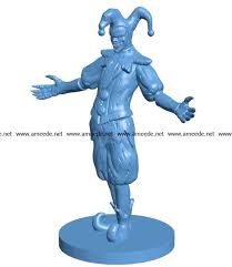 Mr Medieval Pennywise B003441 File Stl Free Download 3d Model For Cnc And 3d Printer Download Files Stl In 2020 Stl 3d Printer Cnc