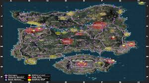 During which tencent games announced that is working on revamping one of its original the company is currently working on the erangel 2.0 map, which will bring it closer to the newly revamped erangel map of pubg pc. Pubg 4k Loot And Car Spawn In Erangel 4k Pubg Maps Loot Spawn 4k 2019 Pubg Loot Spawn Maps Hd 4k Pubg Loot Maps Era Mobile Legend Wallpaper Map Poster Spawn