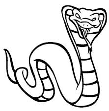 Click the eastern diamondback rattlesnake coloring pages to view printable version or color it online (compatible with ipad and android tablets). Cobra Coloring Pages Learny Kids