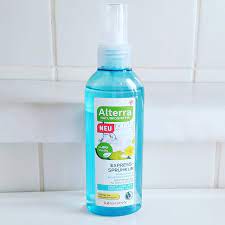 karina elena review alterra express spruhkur fragipani ko kokoswasser naturkosmetik kosmetik
