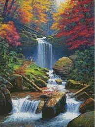 Maybe you would like to learn more about one of these? Mystic Falls 2 Cross Stitch Pattern