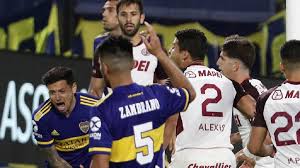 Anticipó bien en el inició del st y dejó a tevez de cara al gol. Ver Resumen Boca Juniors 1 2 Lanus Resultado Y Goles Del Partido Por La Copa Liga Profesional De Argentina Colombia Chile Peru Estados Unidos Rpp Noticias