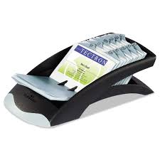Pricing, promotions and availability may vary by location and at target.com. Durable Dbl241301 Visifix Desk Business Card File Holds 200 4 1 8 X 2 7 8 Cards Graphite Black