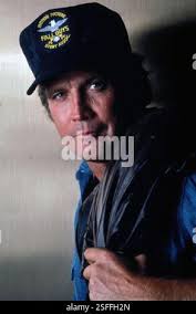 Der FALL GUY LEE MAJORS Stockfotografie