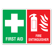 Below are burnaby fire department symbols that can be used for site plans and floor plan layouts. First Aid Fire Extinguisher Sign The Signmaker