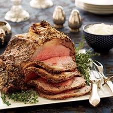 Tent loosely with aluminum foil. Cooking School Standing Rib Roast Christmas Dinner Recipes Easy Christmas Food Dinner Standing Rib Roast