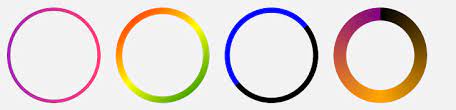 Image repeats but instances are not clipped. Border Gradient With Border Radius Stack Overflow