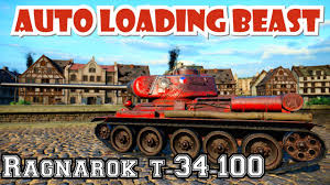 However, the work never started. Ragnarok T 34 100 Tank Review World Of Tanks Console Ps4 Xbox Mercenaries Youtube