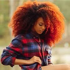 While this brunette color technically still lives in the dark brown family, it has a strong red tone. Natural Afro Hairstyles For Black Women To Wear