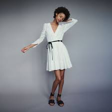 Dress In Geometric Guipure E19ralina Maje Com Dresses Dresses For Sale Maje Dress