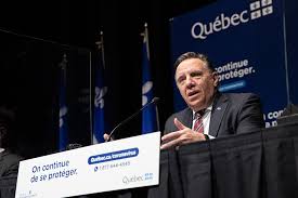 Le meurtrier david everett alexson s'était évadé mercredi du centre de guérison. Legault Prevoit Un Maintien Du Couvre Feu Courrier Laval