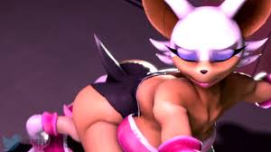 Amy Rose anal vore - perverted bunny