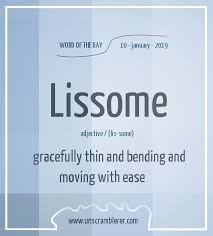 Lissome Interesting English Words Unusual Words Uncommon Words