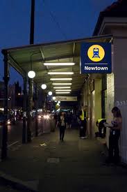 Newtown Train Station Train Station Newtown New Town