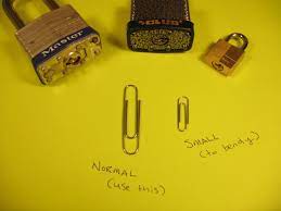 We did not find results for: Open A Padlock With One Paperclip Nothing Else 7 Steps With Pictures Instructables